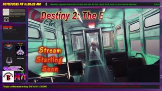 Destiny 2: Edge of Fate - Launch of Edge of Fate, Let's GO!!!!!!!