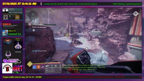 Destiny 2: Edge of Fate - Launch of Edge of Fate, Let's GO!!!!!!!