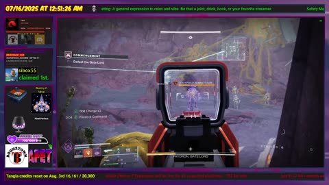 Destiny 2: Edge of Fate - Launch of Edge of Fate, Let's GO!!!!!!!