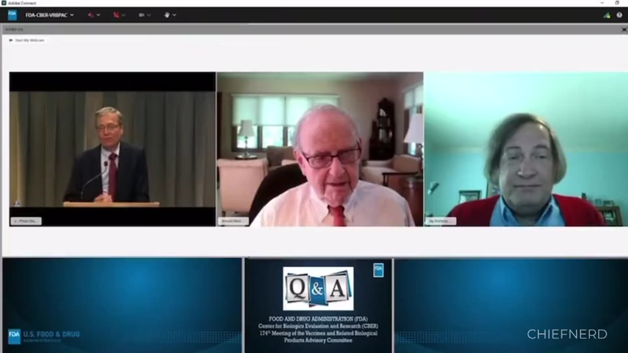 P fizer Is Asked How Much Spike Protein Their Vaccine Causes Cells to Produce & For How Long