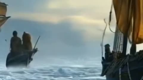 Massive Waves Slam Into Sailing Boat – Nature’s Fury