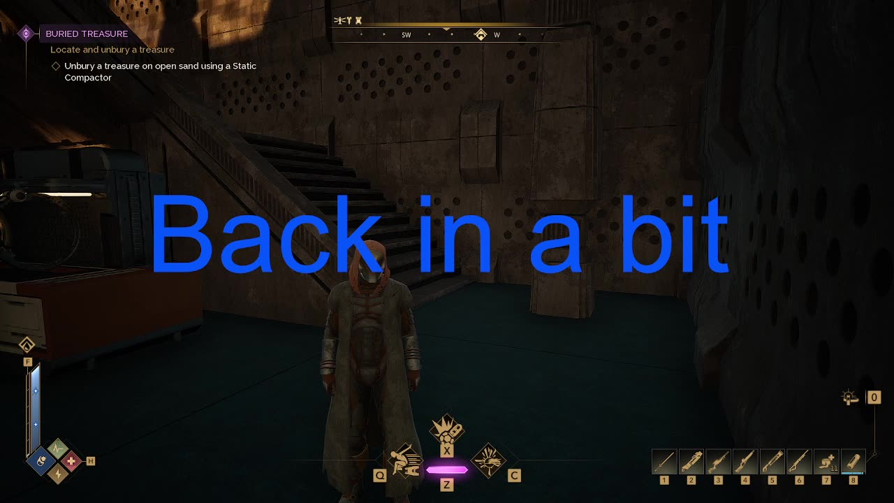 Dune Awakening gameplay (Lots of gathering)
