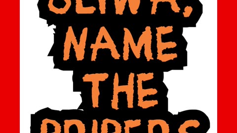 CURTIS SLIWA, NAME THE BRIBERS OR I DIE!