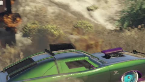 GTA V 191 Duke O'Death Crash💥 𝗙𝗼𝗹𝗹𝗼𝘄 For More╰┈➤🔗
