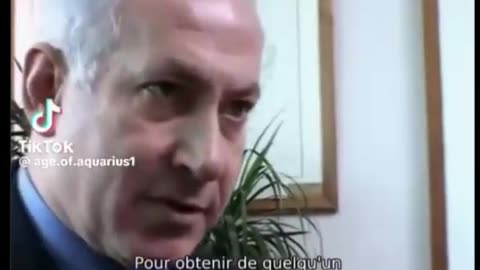 Netanyahu Explains Zionist Strategy