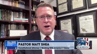 Pastor Matt Shea: I Believe The Constitution Bans Sharia Law Because The Constitution Says It's The Supreme Law Of The Land, Yet Sharia Law Claims To Be Not Just The Law Of The Land That It's In, But The Whole World