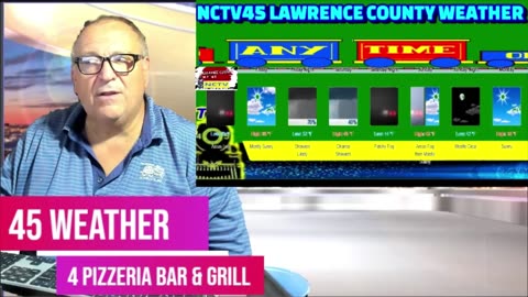 NCTV45 LAWRENCE COUNTY 45 WEATHER FRI SEPT 5 2025