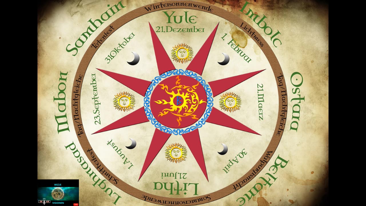 Zapraszam do audycji 31.10.2025 SAMHAIN