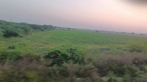 Hyderabad Train Journey – Tandoor Station View