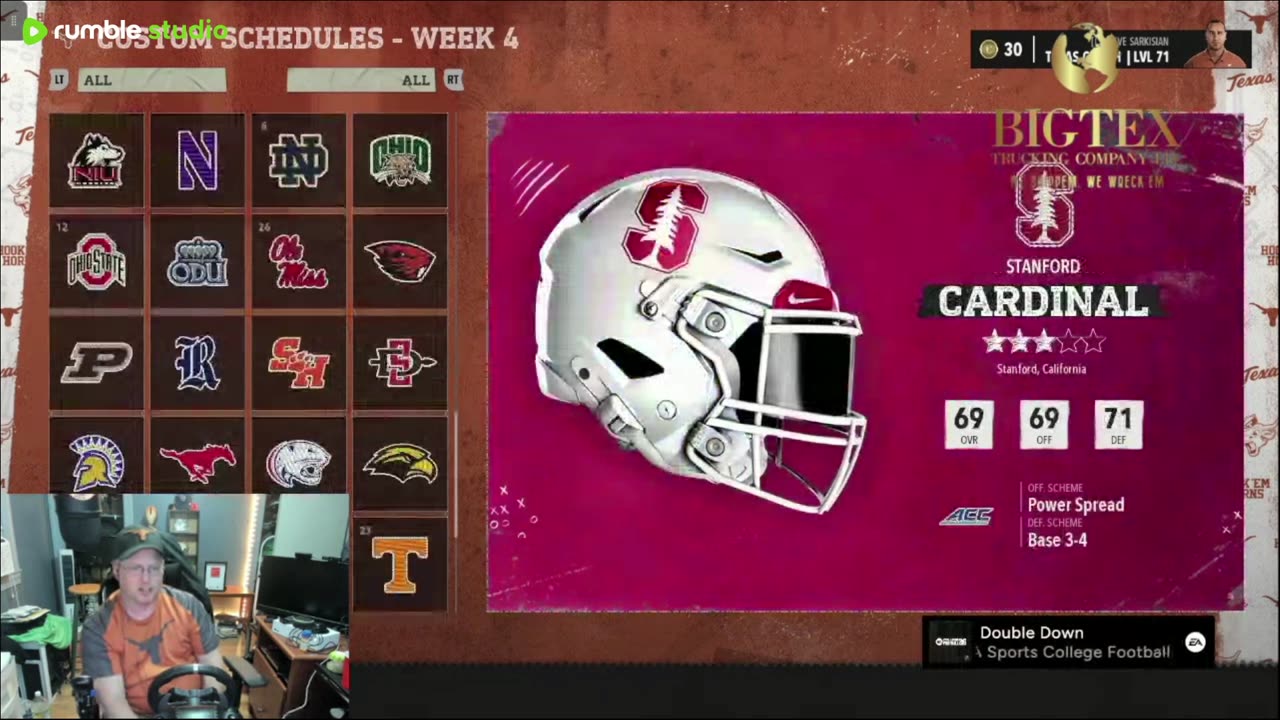 National Championship game Texas vs Miami