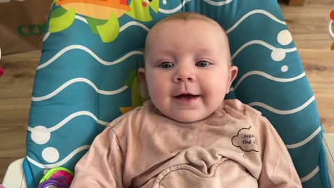 Baby Kayla Day 126 – So Much Joy in One Tiny Face! 😄💖