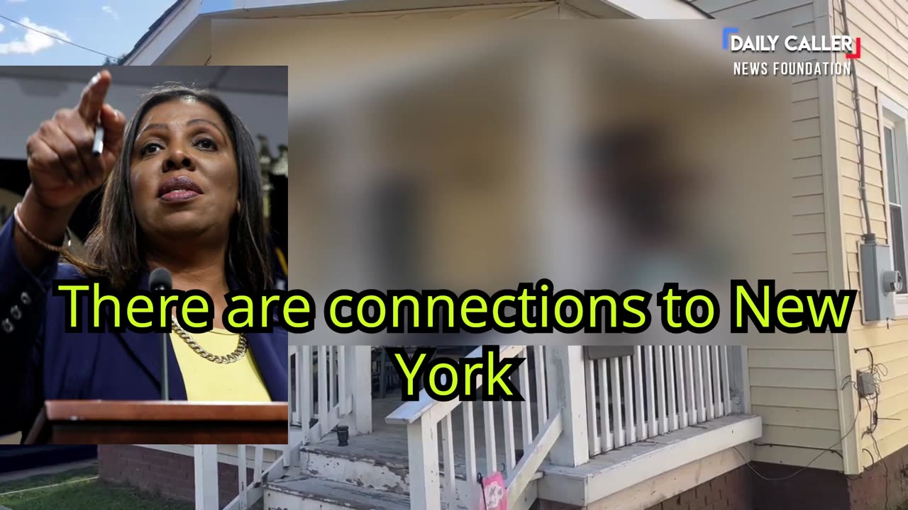 The Daily Caller visits the home that New York AG Letitia James listed as her "principal residence"
