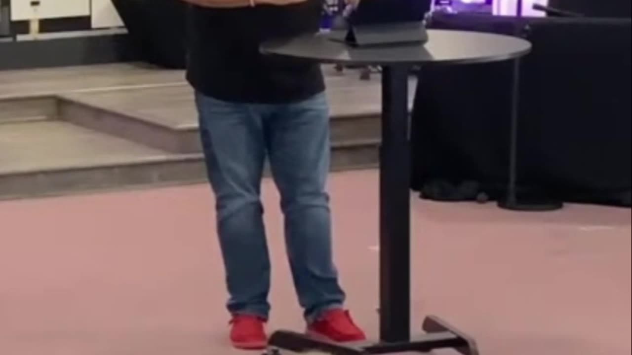 Let Go of Being Right Find True Power - Senior Pastor Brandon Martin
