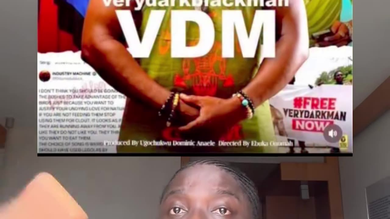 Nollywood decided to do a movie of me where gentle jack acted as me