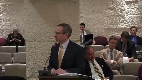 SB 17 - Sen. Taylor | Concerned about getting rid of adult porn | 1/10/2024