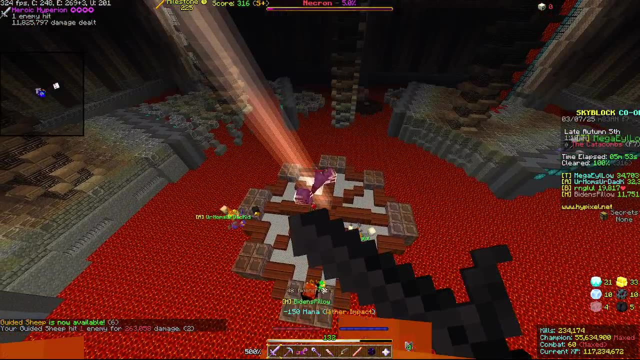 Skyblock FLOOR 7 [#1956]