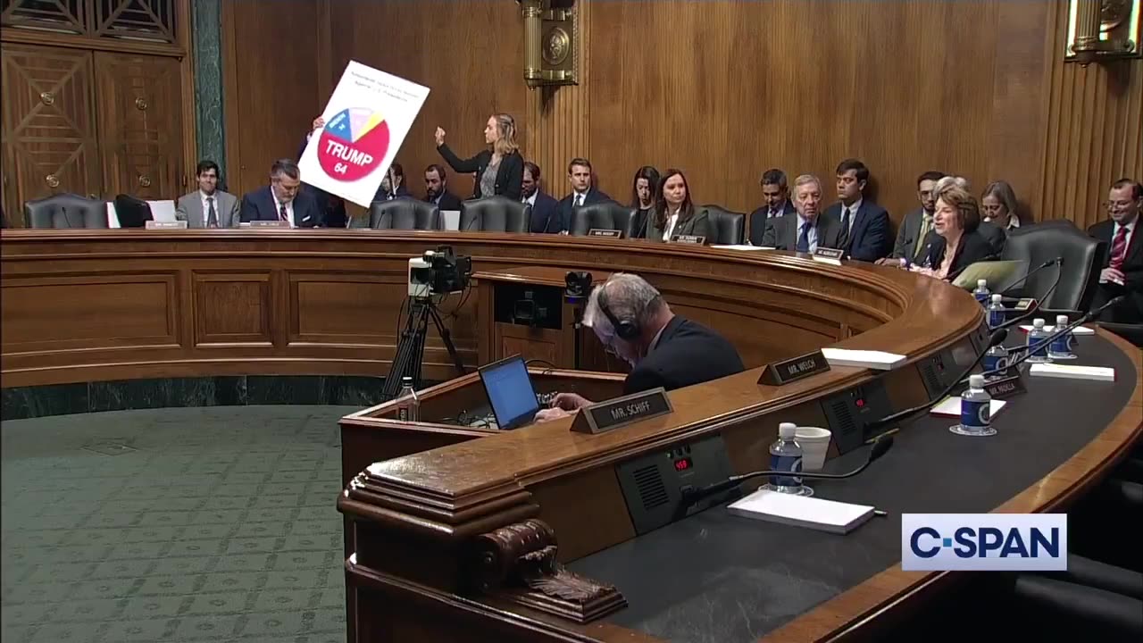 Sen Ted Cruz Battles Sen Klobuchar Over Rogue Judges