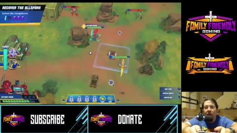 Transformers Battlegrounds Act III Supply Lines