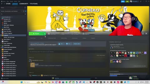 NO GF AGGRO MARATHON DAY 2 of 10 ! DRUNK AND STONED CUPHEAD ASIAN PERSUASION