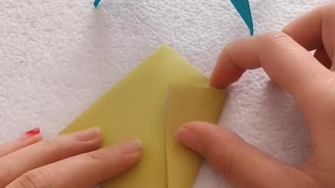 How to Make Origami Wall Stickers