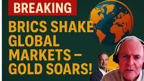 🛑 BREAKING: Jim Willie: BRICS, Bullion & the Monetary Endgame 💥 PART 2