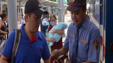 The Reunification Express