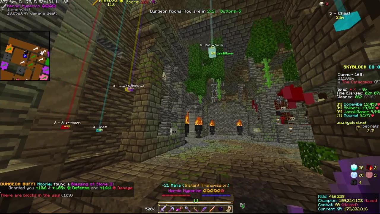 Skyblock FLOOR 7 [#2606]
