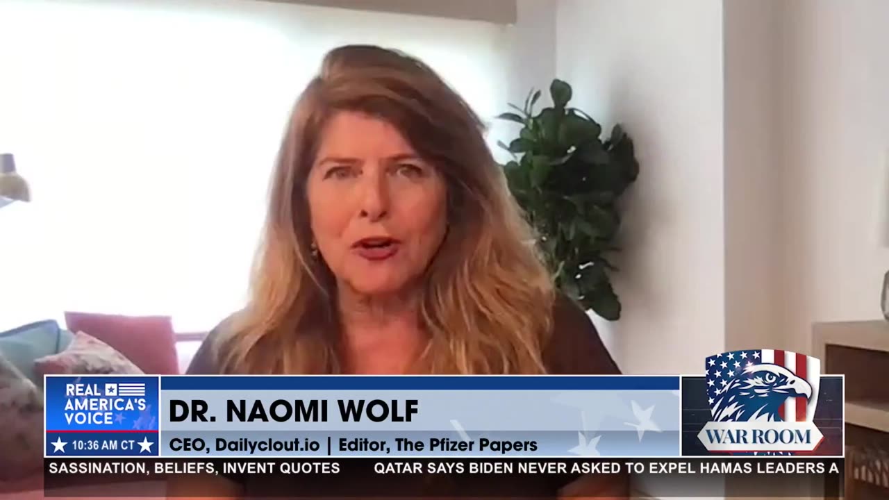 NAOMI WOLF ON CHARLIE KIRK ASSASSINATION