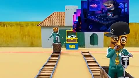 Continuous Singing Challenge Squid Game_ Who will win__ Tung Tung Sahur vs. Garamararam