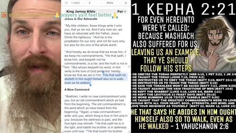 (Pt 5) Yah God’s Eternal Law/Commandments/Statutes/Precepts/Judgments/Testimonies/Ordinance