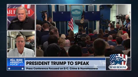 BANNON: Trump Will Clean Up DC. Mass Deportations Of Illegal Invaders MUST START THERE!