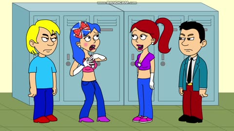 Jenna Tries To Shove Kayley Into Her Locker/Grounded