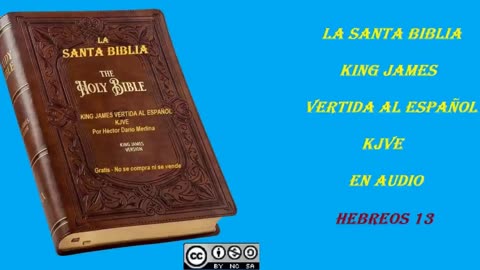SANTA BIBLIA KJVE 56 Hebreos 13