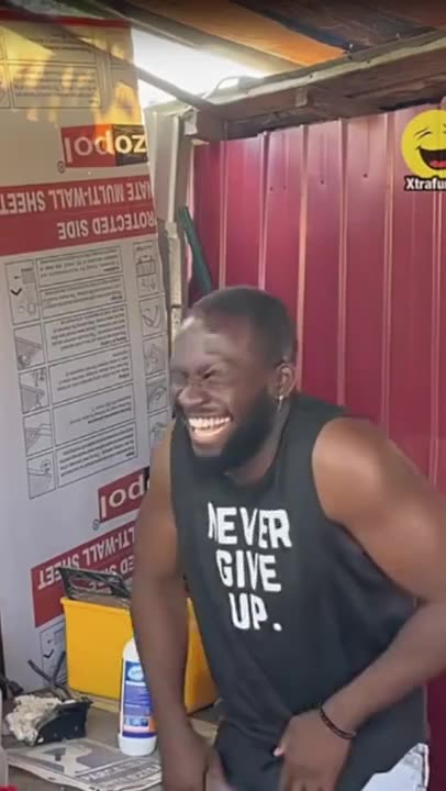 MIDGET THROWS A TOOTHPICK