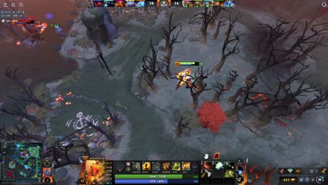 Playing Dota 2!!! Road to Immortal xD