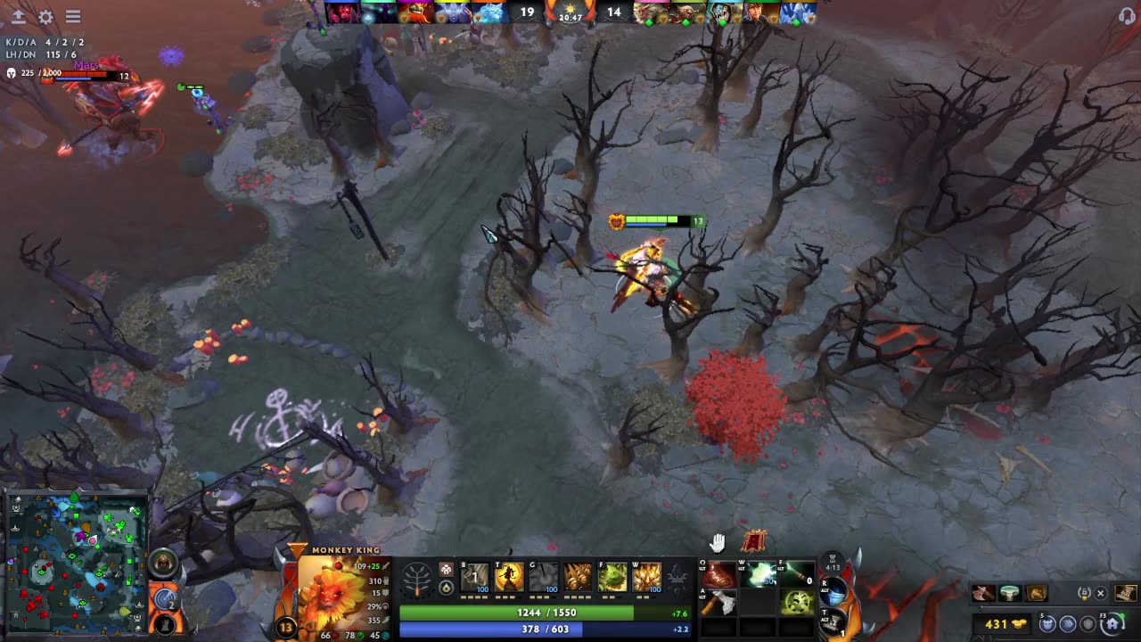 Playing Dota 2!!! Road to Immortal xD