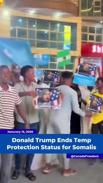 Protected Somalis in US Ordered to Leave
