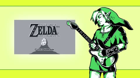 Overworld (Link's Awakening) - Zelda Series for Guitar (GilvaSunner)