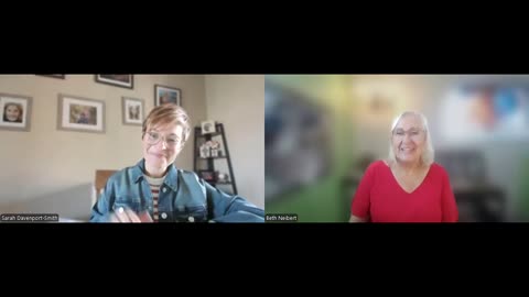 REAL TALK: LIVE w/SARAH & BETH - Today's Topic: Fear of Faith
