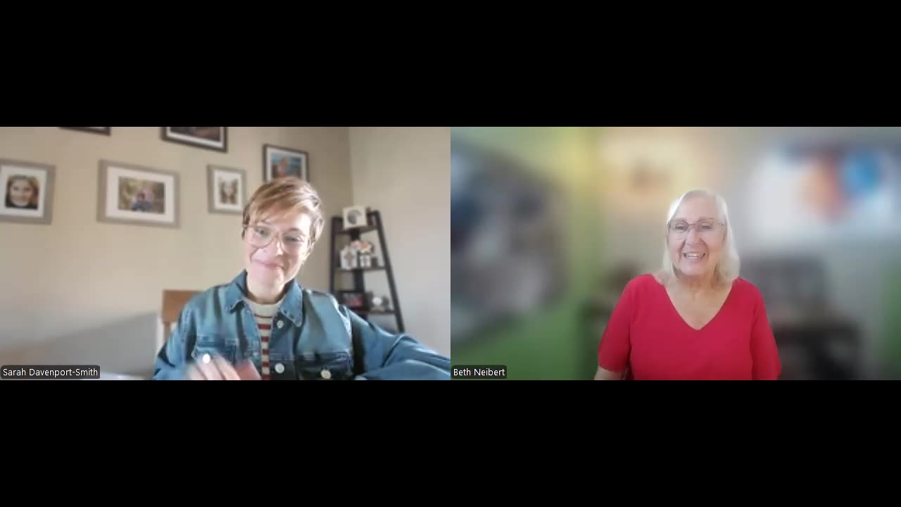 REAL TALK: LIVE w/SARAH & BETH - Today's Topic: Fear of Faith