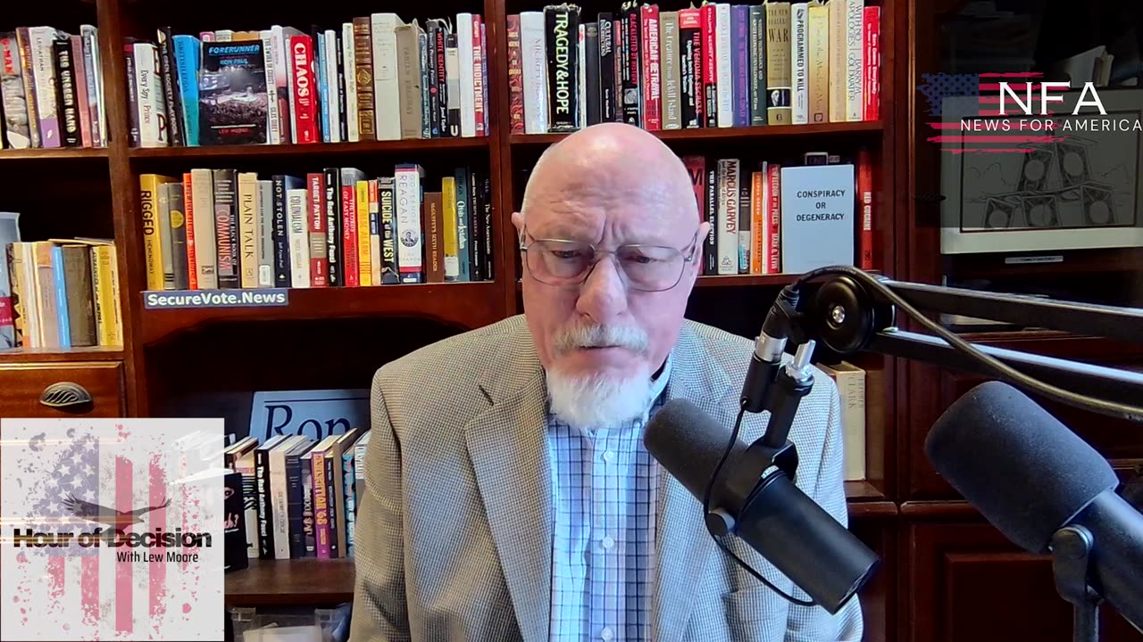 Hour of Decision: What About Israel? Part One