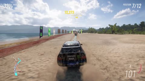 Forza Horizon 5 - Costa Este Cross Country in a Ford Hoonigan!