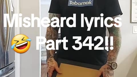MISHEARD 🤪LYRICS