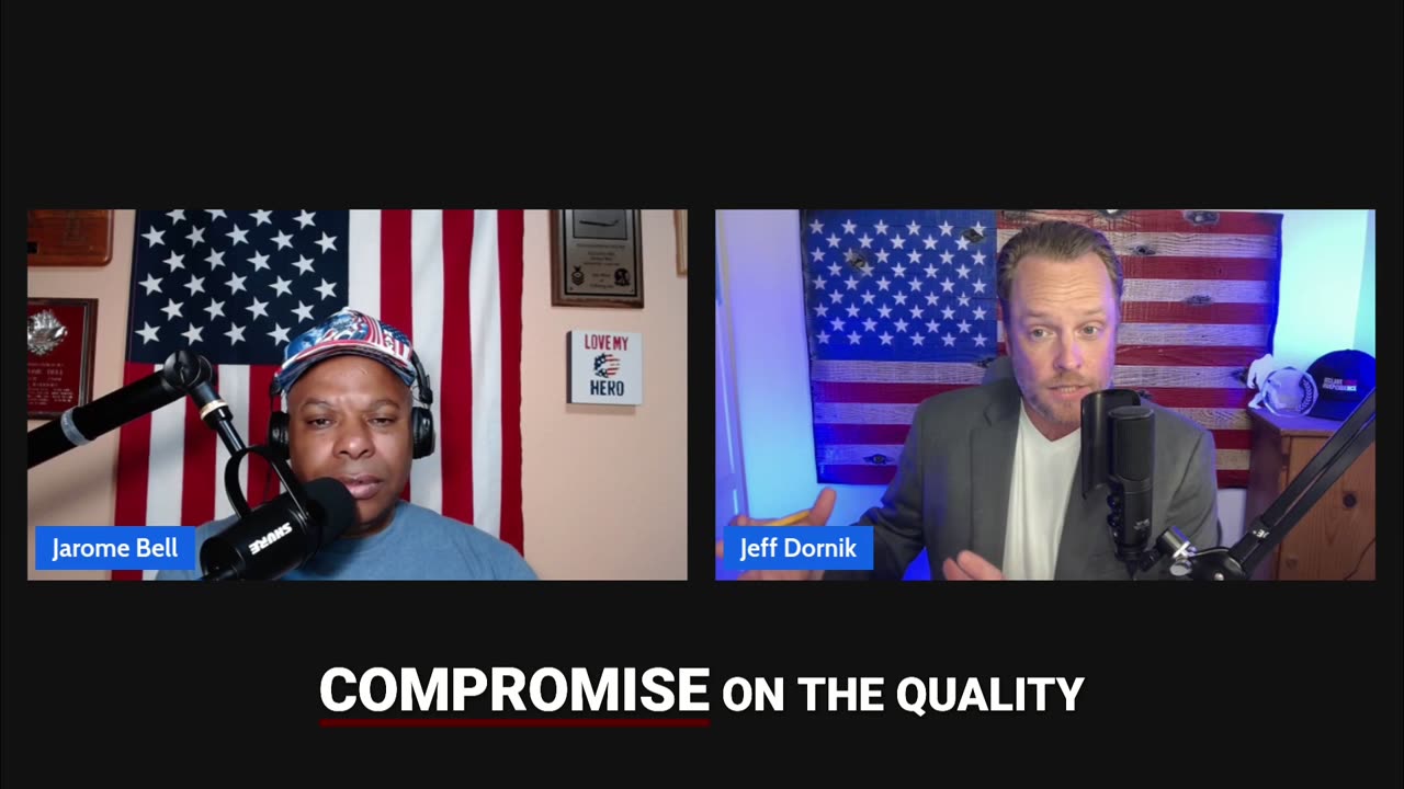 Jeff Dornik Warns Tariffs Could Crush Small Businesses While Exposing Congress’s Communist Collusion