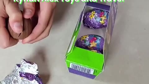 Milka Chocolate Eggs with Egg yolk