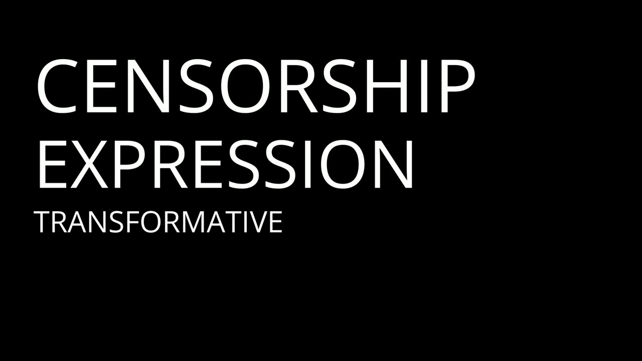 Naked Truths in a Censored World | Orwell - Part 6
