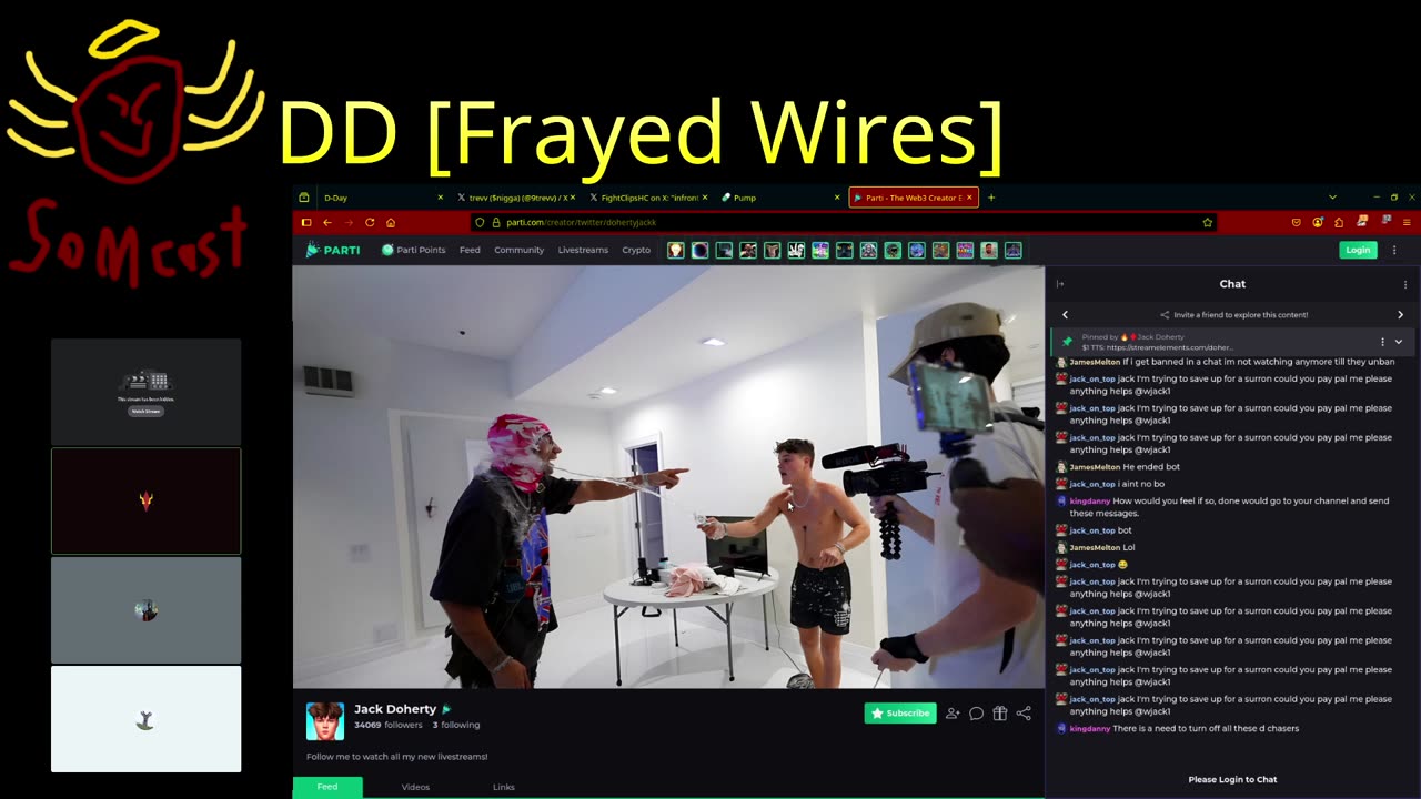 SoMCast DD [Frayed Wires]