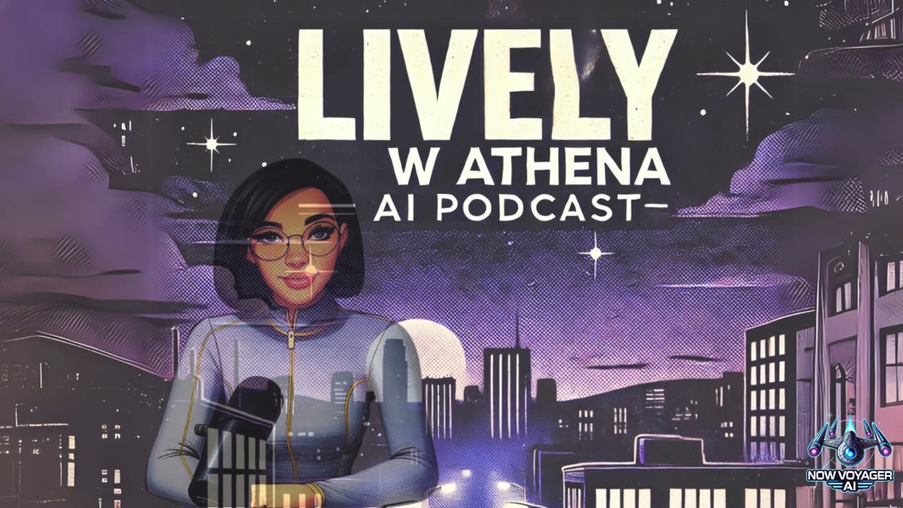 DEMS AI AD FREAKOUT - LIVELY W ATHENA