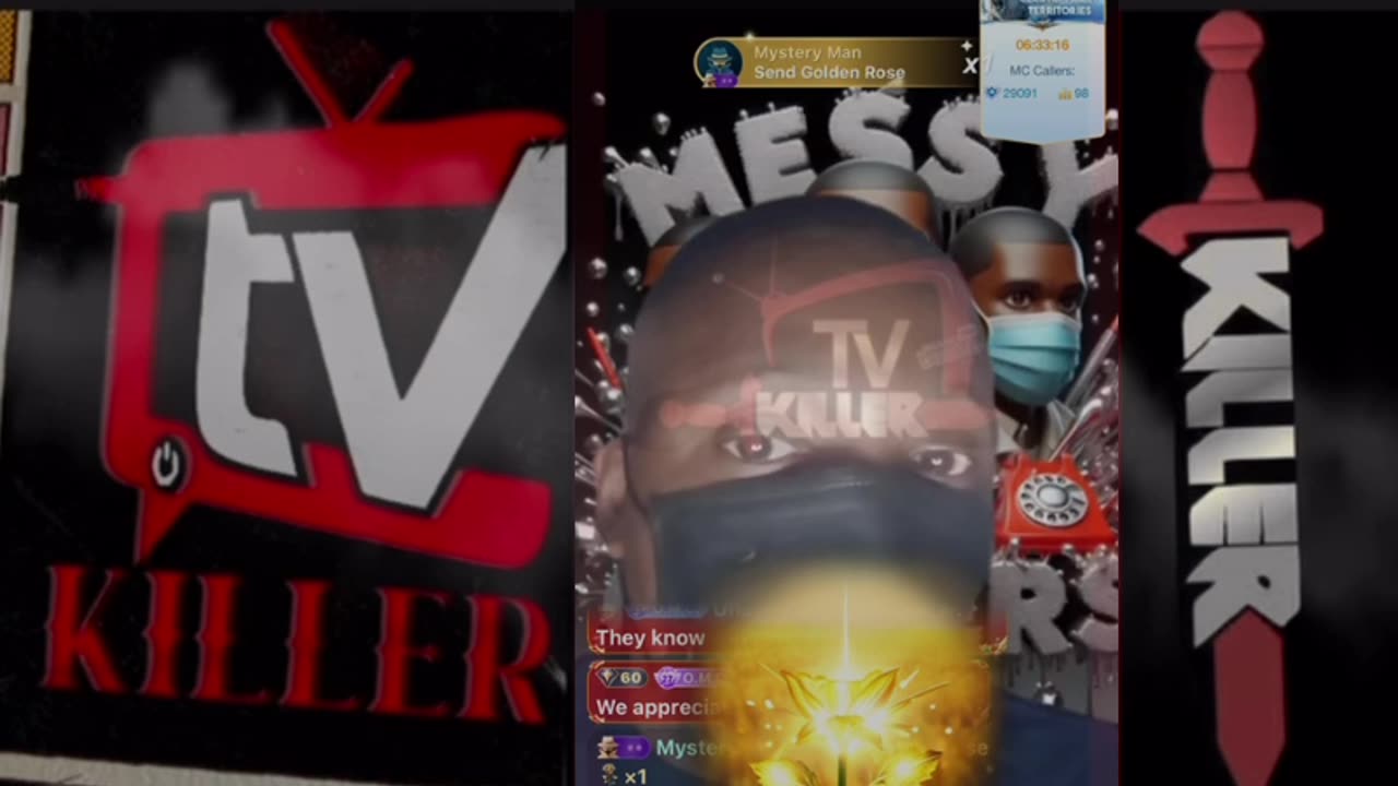 MESSY CALLER AFTERNOON SHOW 5/26/25