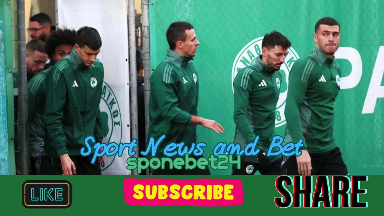 Ρεπορτάζ Παναθηναϊκού 04.04.25 | Προετοιμασία για το κρίσιμο ματς με την ΑΕΚ